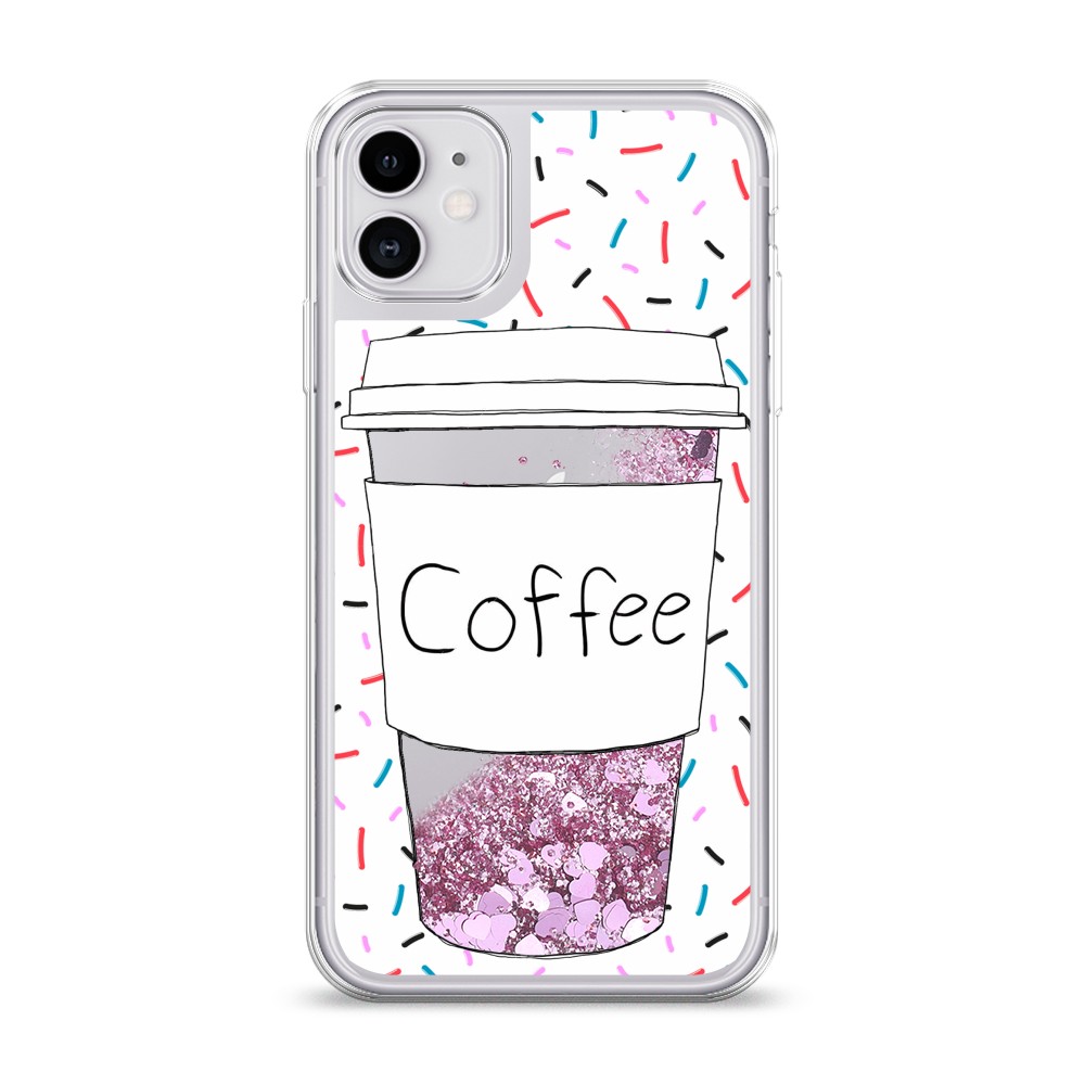 

Чехол Awog "Coffee прозрачный стакан" для Apple iPhone 11, 12194-1