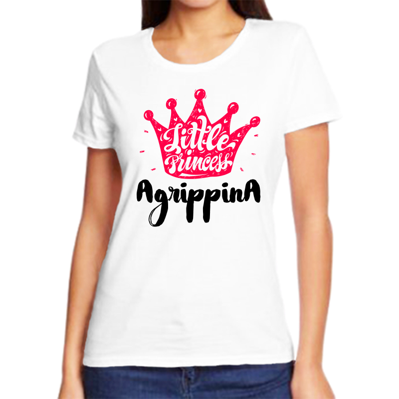 

Футболка женская белая 42 р-р little princess агриппина, Белый, fzh_little_princess_agrippina