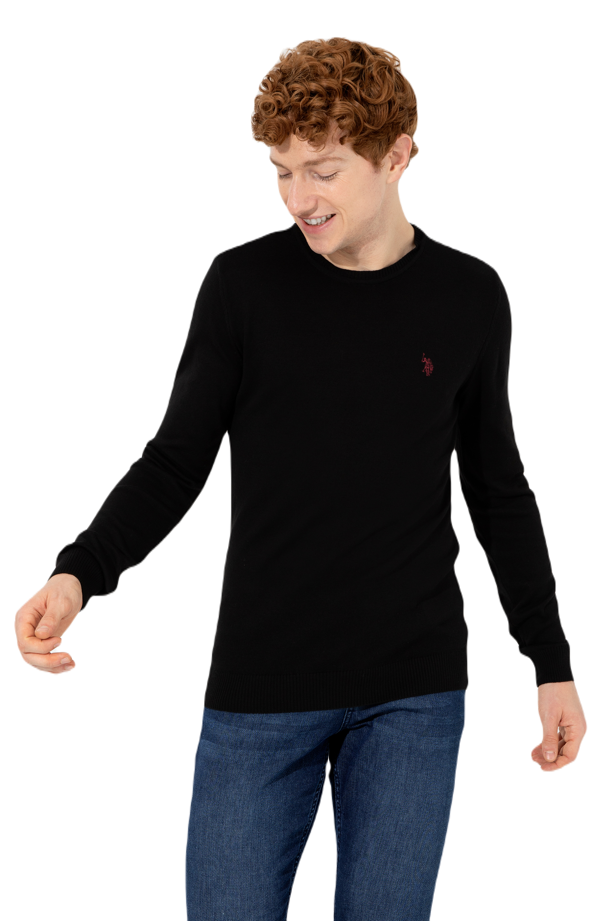 

Джемпер мужской U.S. POLO Assn. g081sz0tk0ernesto-sk22 черный M, g081sz0tk0ernesto-sk22