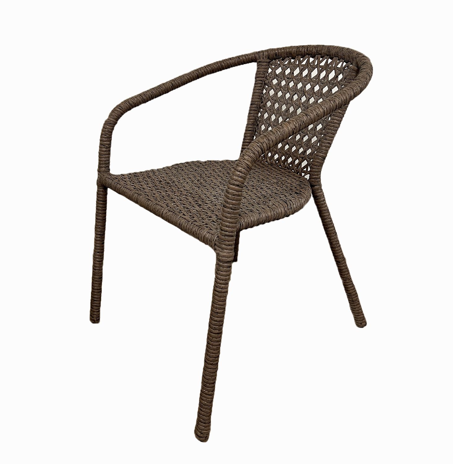 Комплект стульев AIKO Brown, 76х54х60, шоколад, 2 шт.