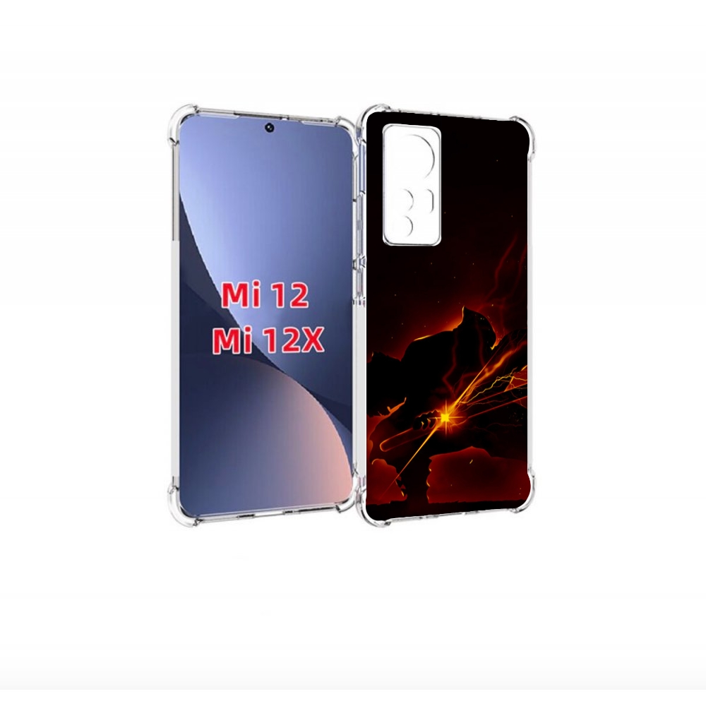 

Чехол бампер MyPads demon-slayer-зеницу для Xiaomi 12., Прозрачный, Tocco
