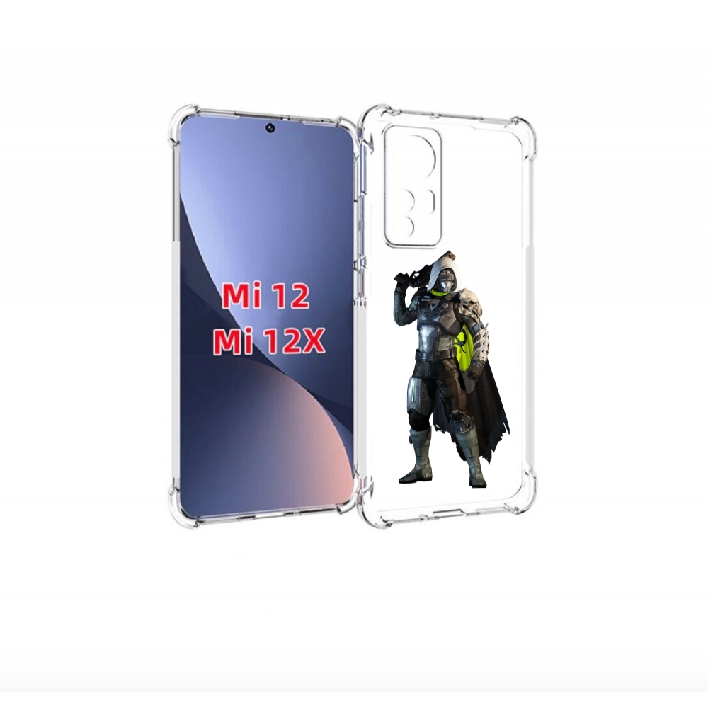 

Чехол бампер MyPads destiny-2-hunter для Xiaomi 12., Прозрачный, Tocco