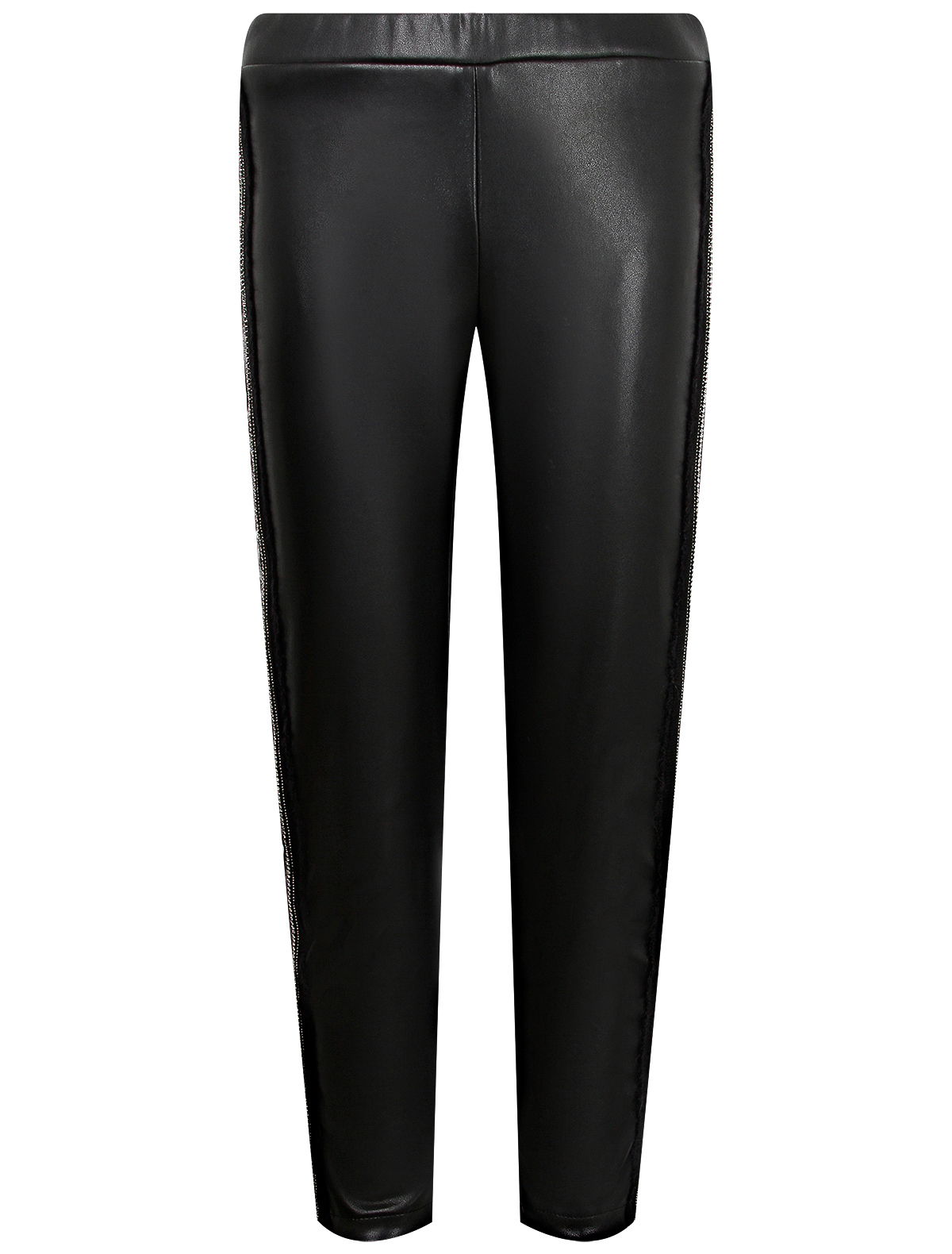 

Леггинсы Ermanno Scervino для девочек 47I LG01 ECO черный 140, 47I LG01 ECO