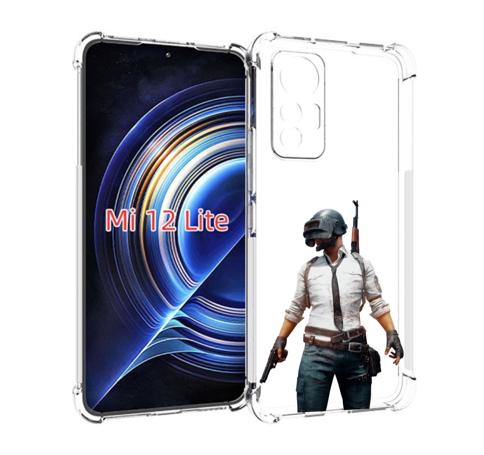 

Чехол MyPads PUBG-2 для Xiaomi 12 Lite, Прозрачный, Tocco