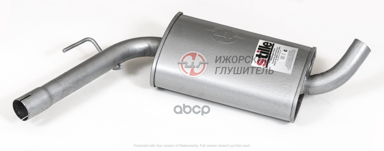 

Резонатор (Средняя Часть) Vw Passat B3/B4 Ижорский Глушитель 136032 Ижорский глушитель арт