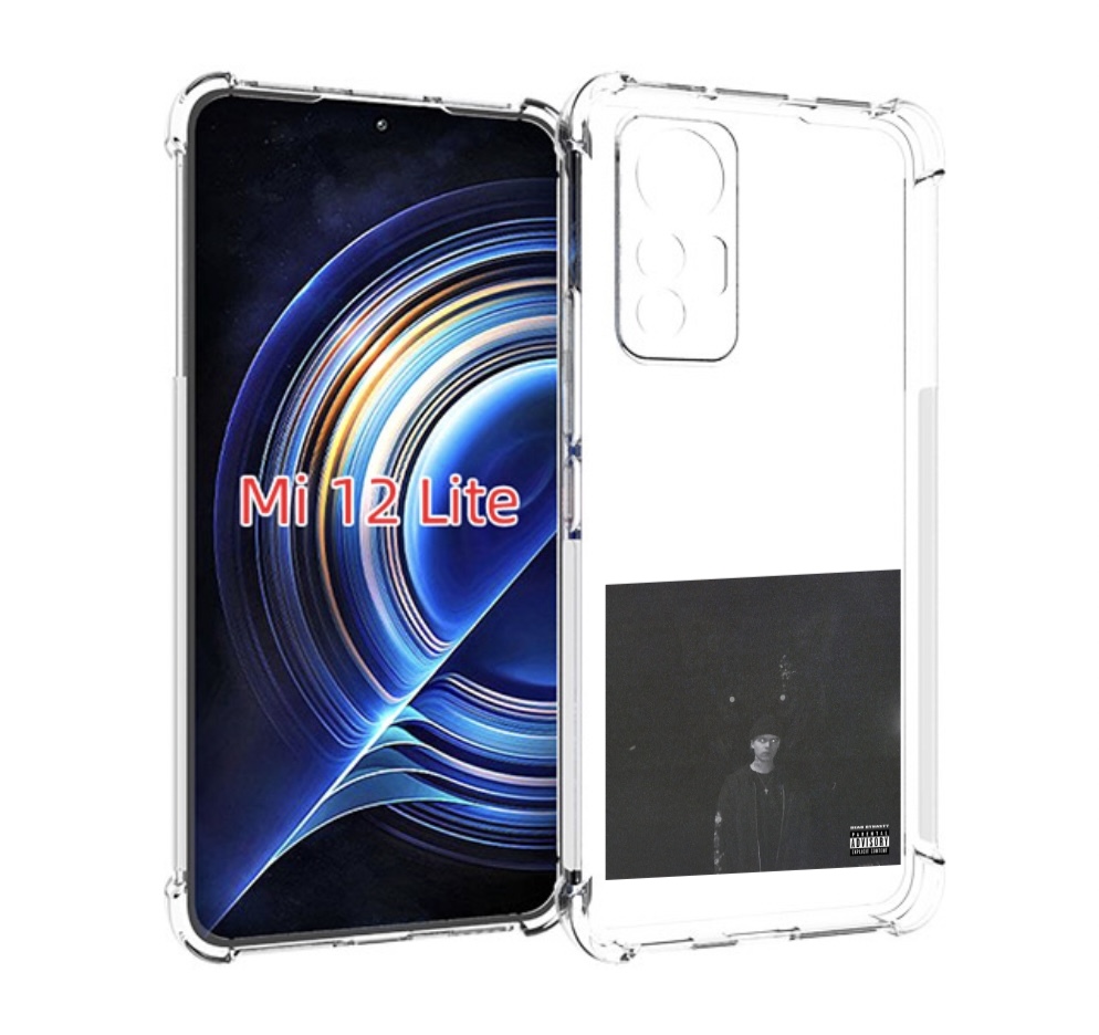 

Чехол MyPads Phuneral Pharaoh для Xiaomi 12 Lite, Прозрачный, Tocco