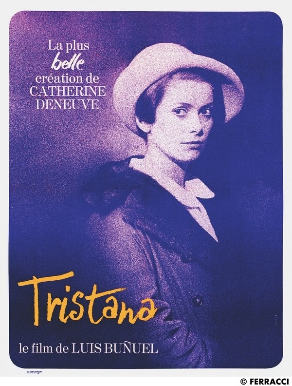 

Постер к фильму "Тристана" (Tristana) A4