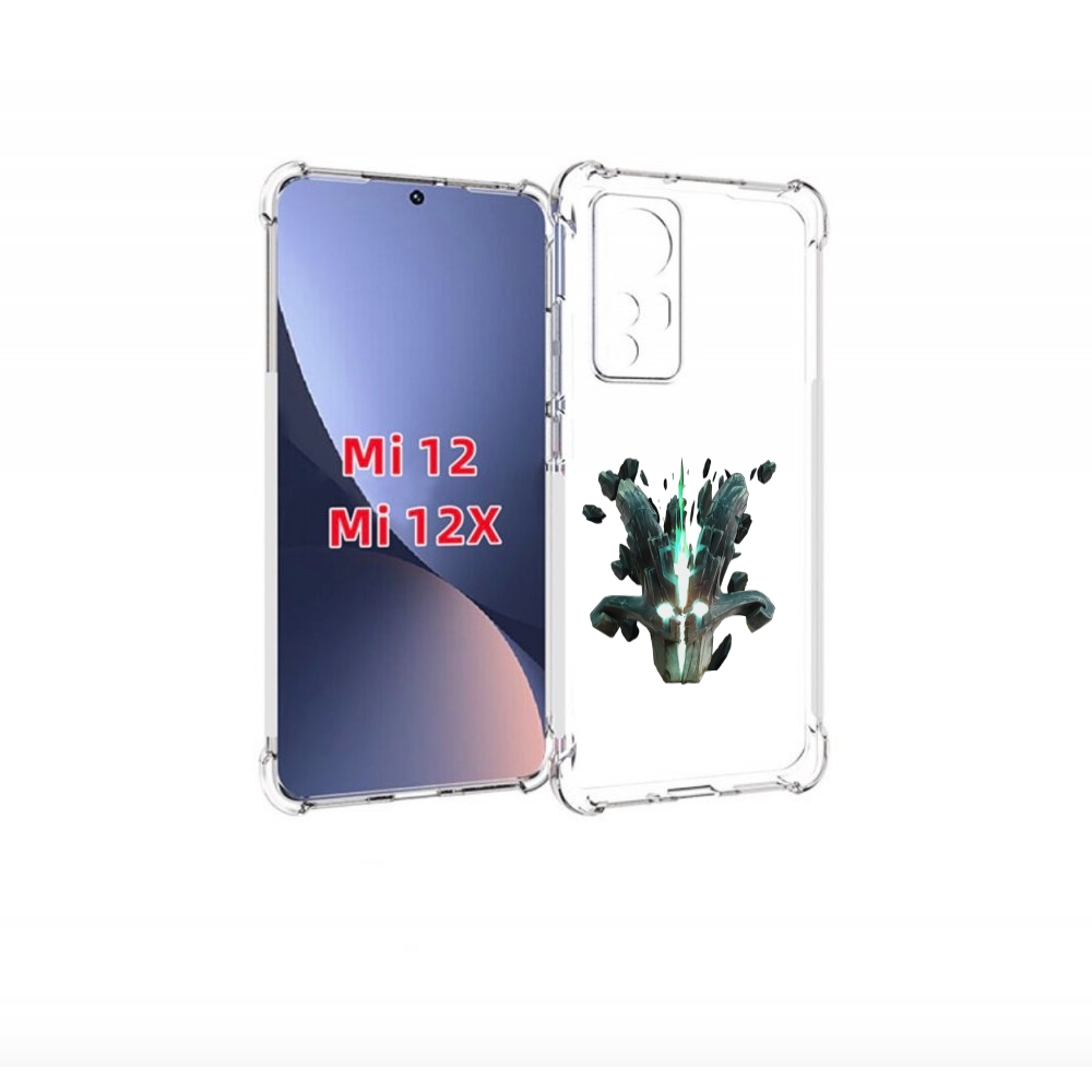 

Чехол бампер MyPads dota 2 juggernaut для Xiaomi 12., Прозрачный, Tocco