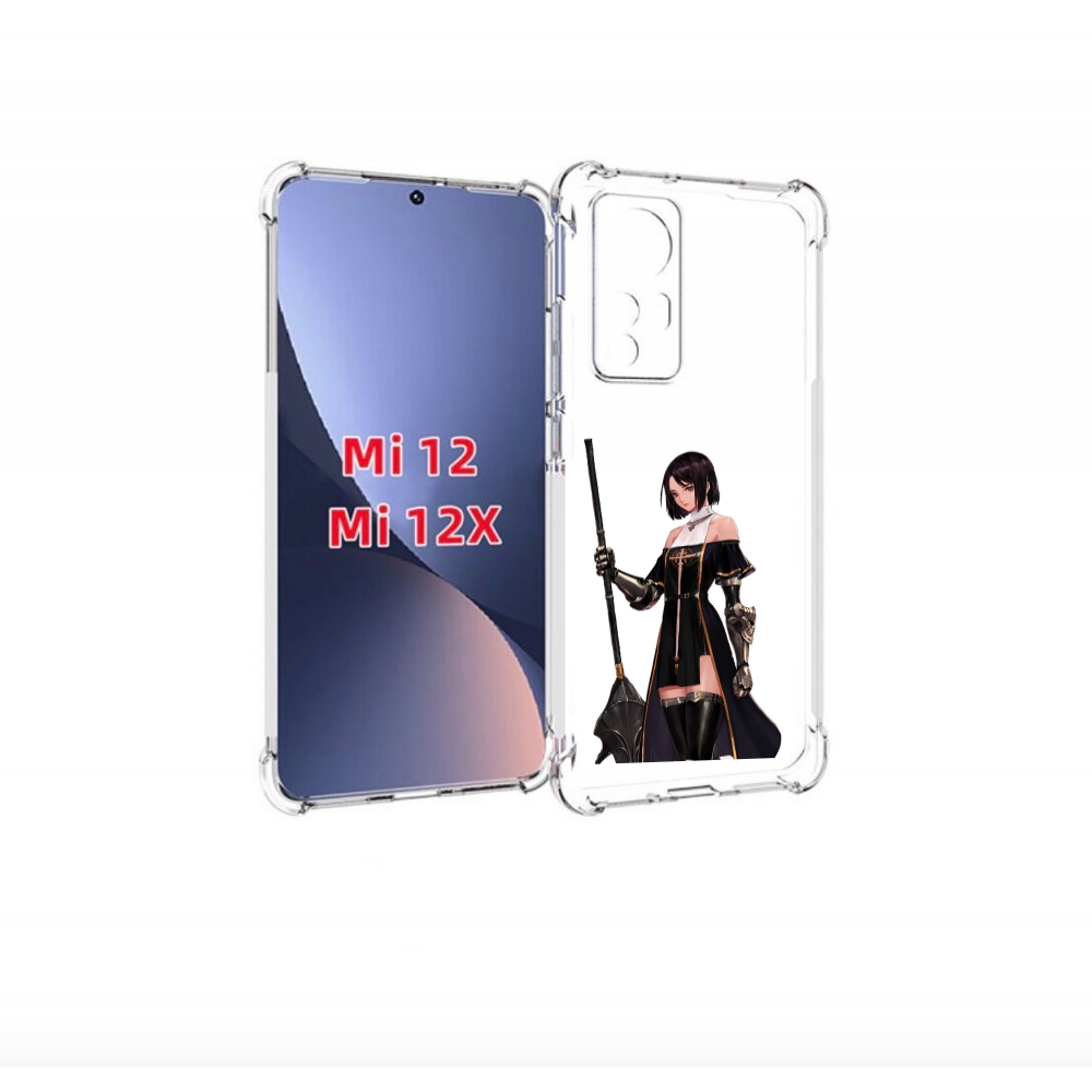 

Чехол-бампер MyPads dungeon-fighter для Xiaomi 12/Xiaomi 12X про, Прозрачный, Tocco