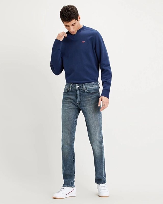 

Джинсы мужские Levi's Lev511 голубые W33/L32, Голубой, Lev511