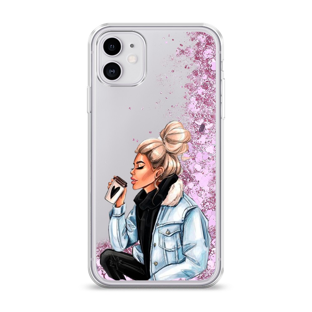 

Чехол Awog "Cute girl" для Apple iPhone 11, 12194-1