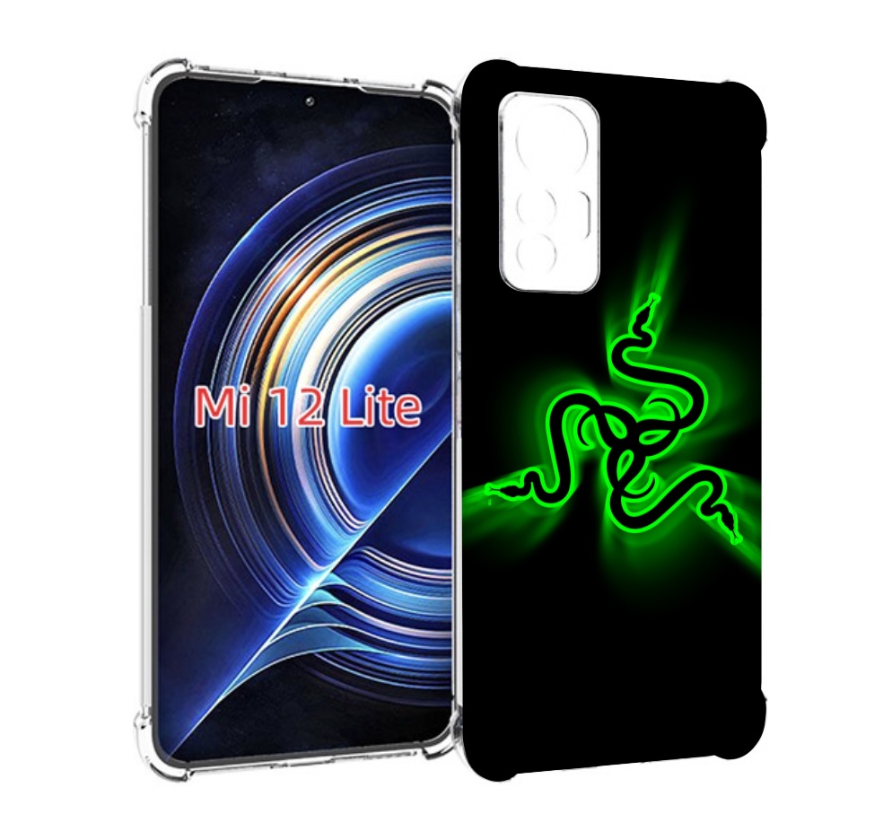 Чехол MyPads Razer для Xiaomi 12 Lite