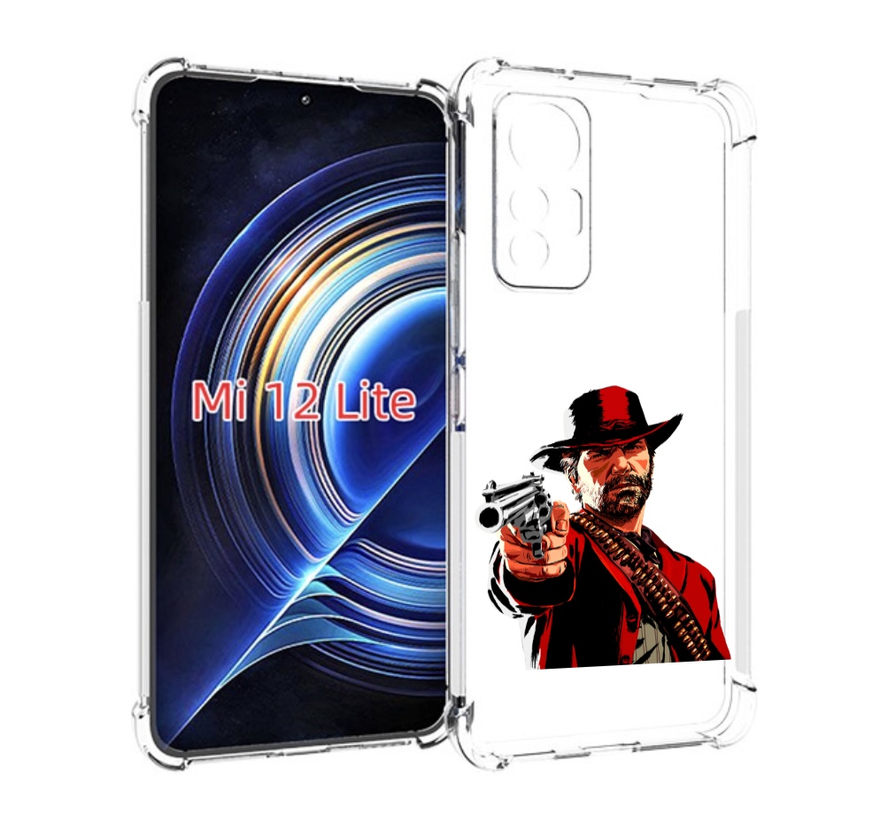 

Чехол MyPads Red-Dead-Redemption-2-РДР-2 для Xiaomi 12 Lite, Прозрачный, Tocco