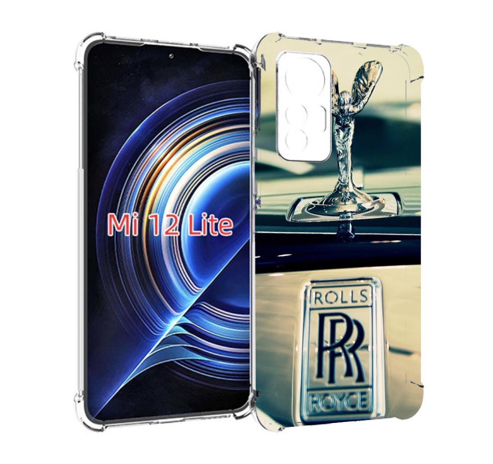 

Чехол MyPads Rolls Royce ролс роис 1 для Xiaomi 12 Lite, Прозрачный, Tocco
