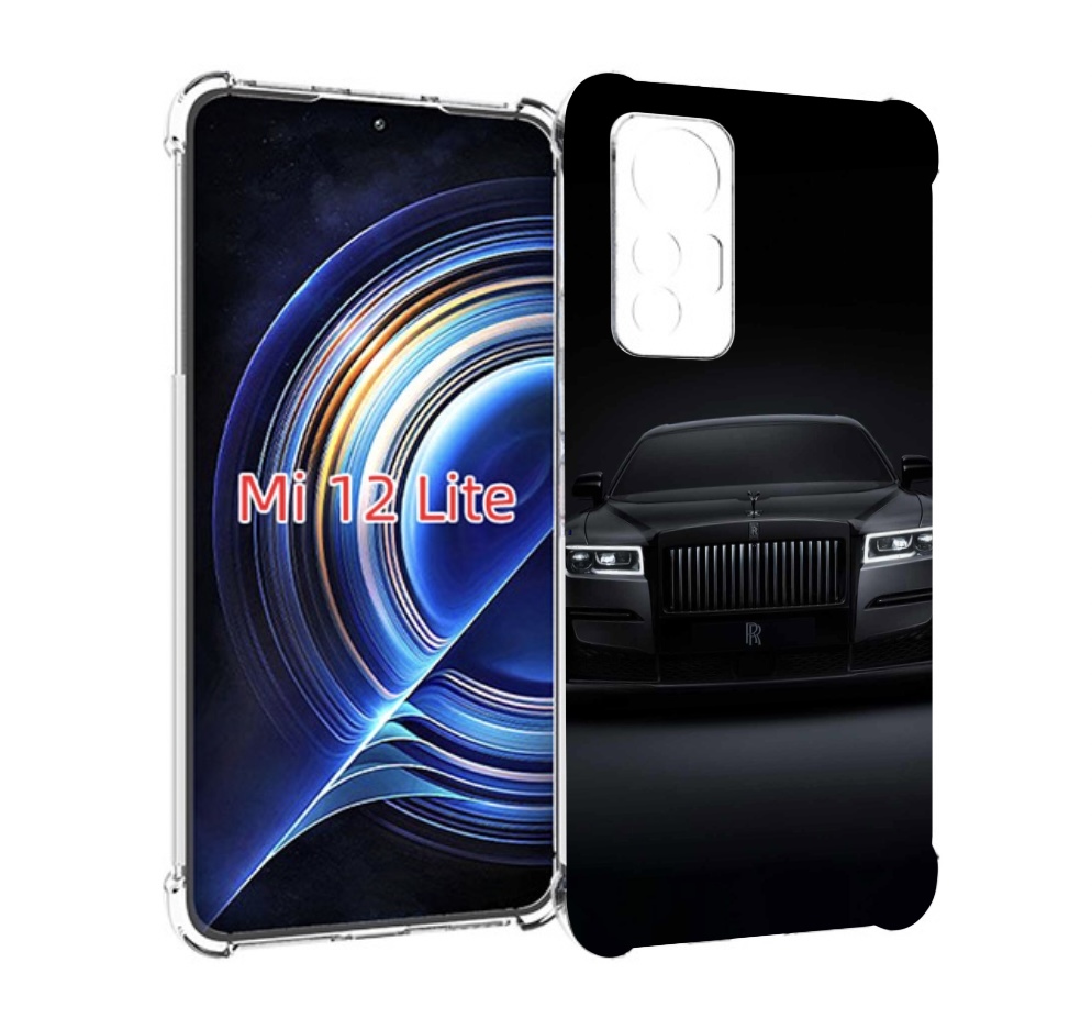 

Чехол MyPads Rolls Royce ролс роис 2 для Xiaomi 12 Lite, Прозрачный, Tocco