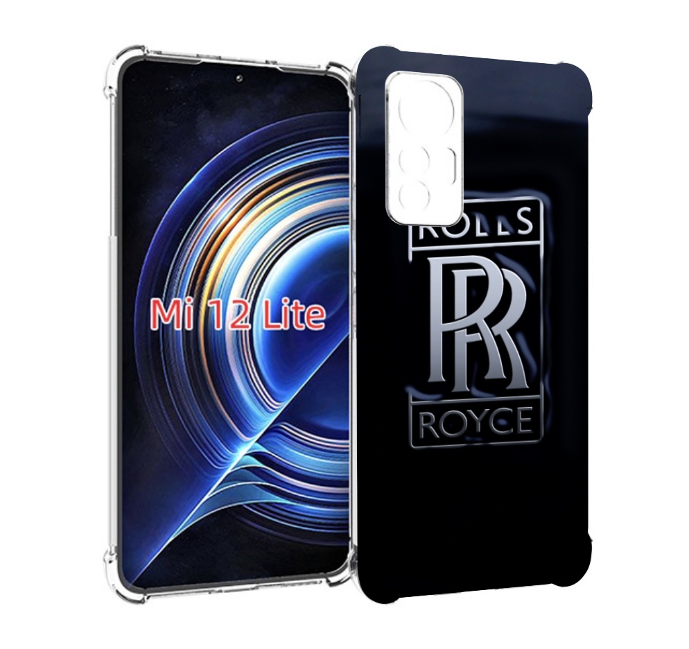 

Чехол MyPads Rolls-Royce-ролс-роис-3 мужской для Xiaomi 12 Lite, Прозрачный, Tocco