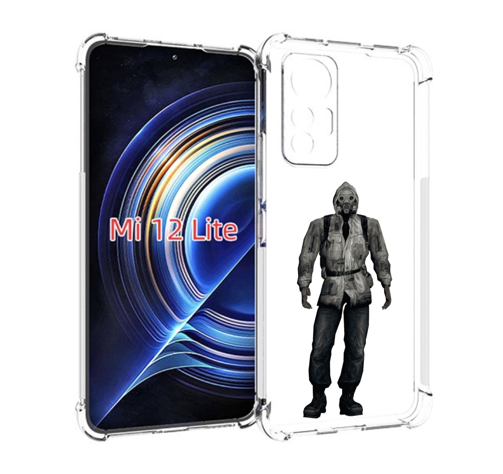 

Чехол MyPads S для Xiaomi 12 Lite, Прозрачный, Tocco