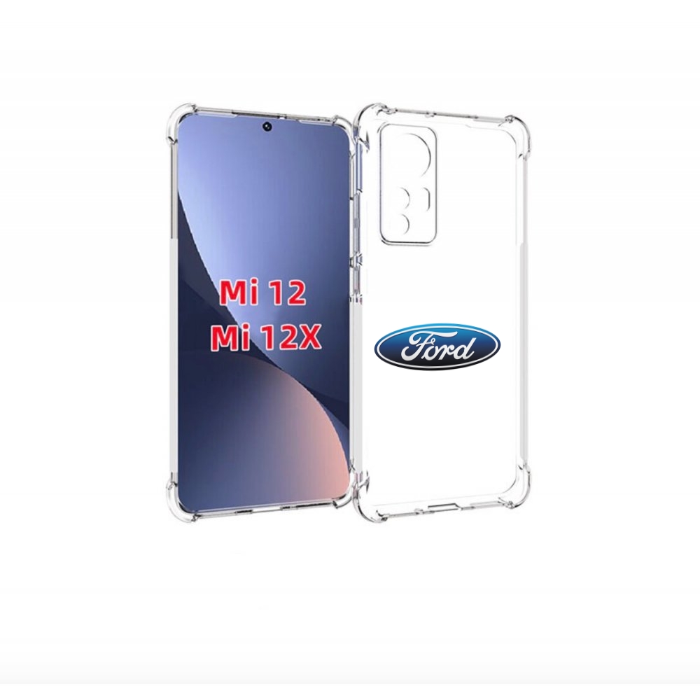 

Чехол бампер MyPads ford-3 мужской для Xiaomi 12., Прозрачный, Tocco