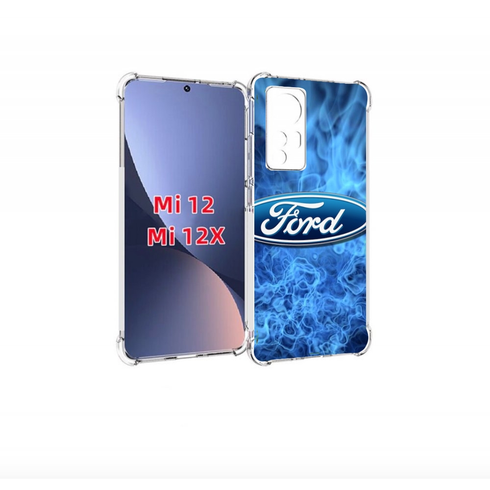 

Чехол бампер MyPads ford-форд-22 м для Xiaomi 12., Прозрачный, Tocco