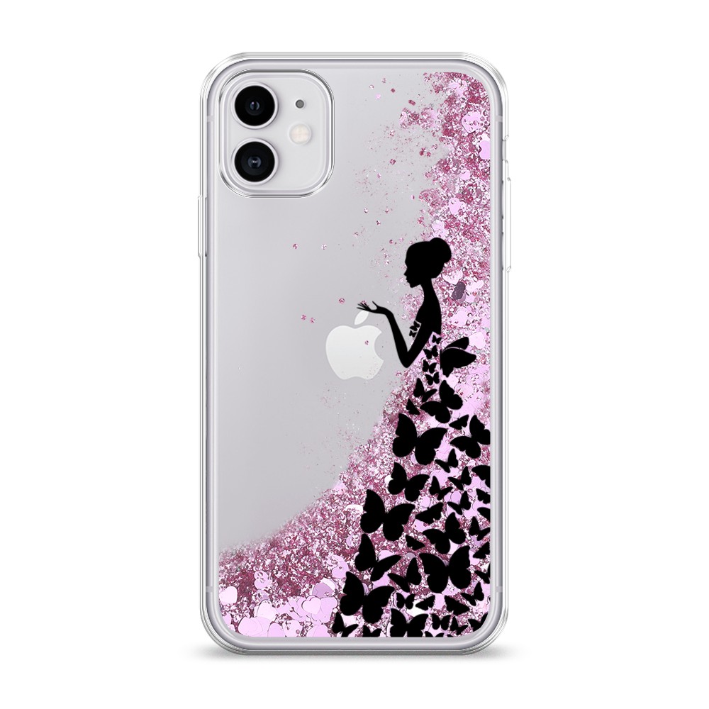

Чехол Awog "Дама в бабочках" для Apple iPhone 11, 12194-1