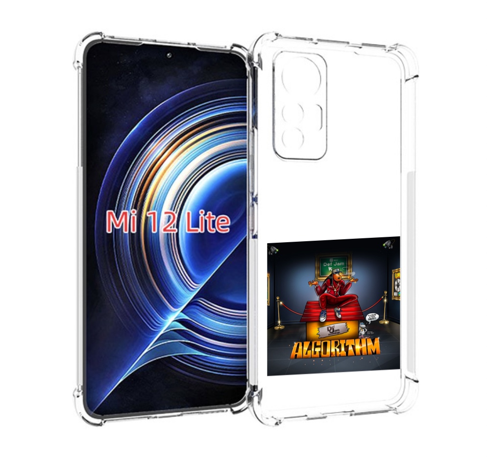 

Чехол MyPads Snoop Dogg ALGORITHM для Xiaomi 12 Lite, Прозрачный, Tocco
