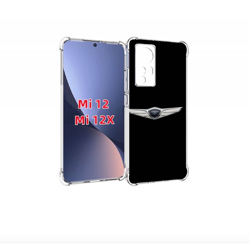

Чехол бампер MyPads genesis-дженезис-1 мужской для Xiaomi 12., Прозрачный, Tocco