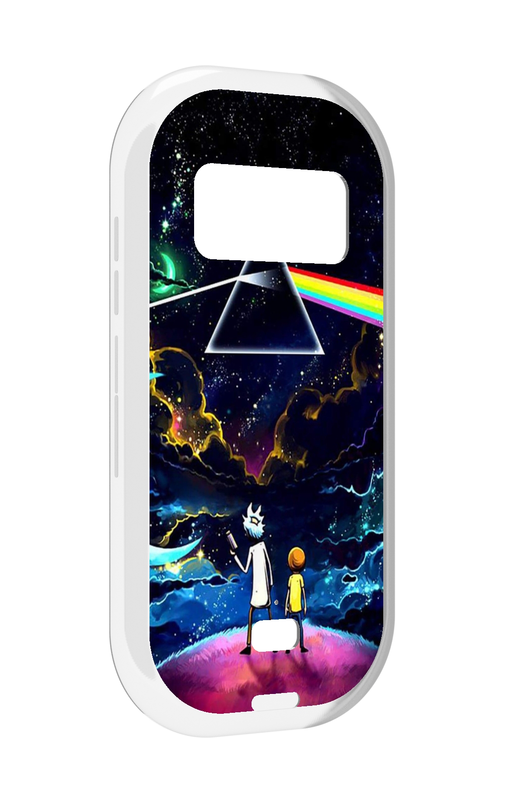 

Чехол MyPads рик и морти в космосе для UleFone Armor 15, Прозрачный, Tocco