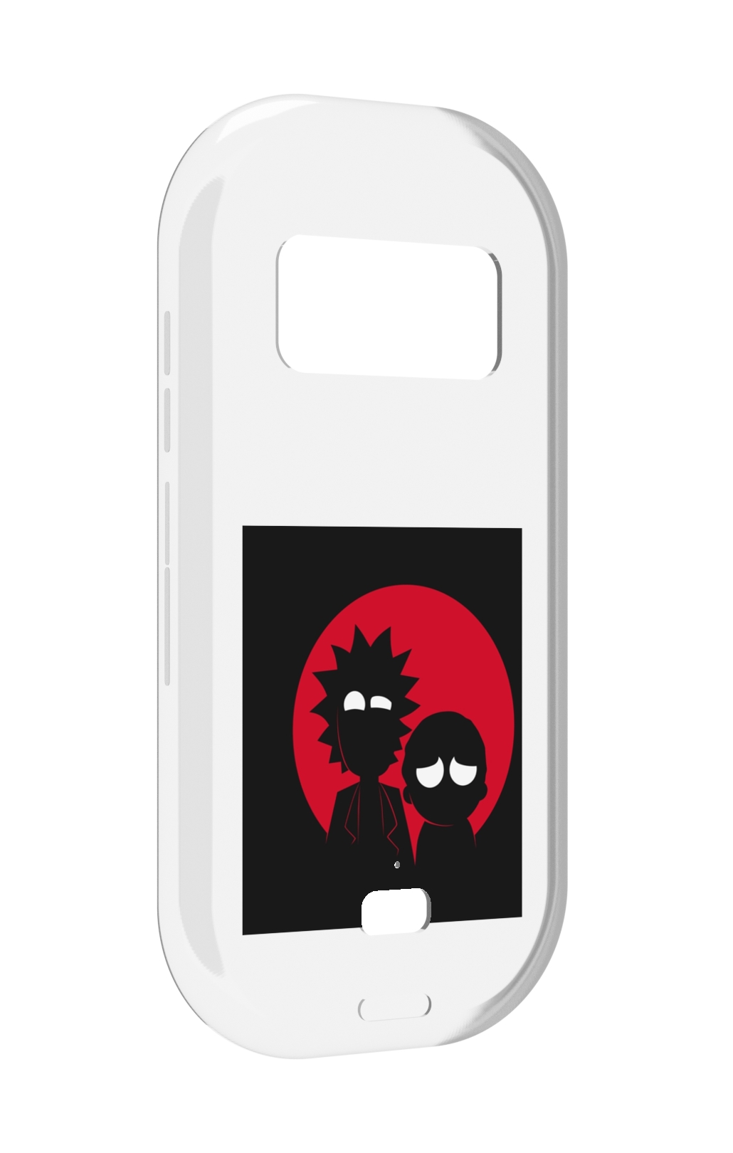 

Чехол MyPads рик и морти в тени для UleFone Armor 15, Прозрачный, Tocco