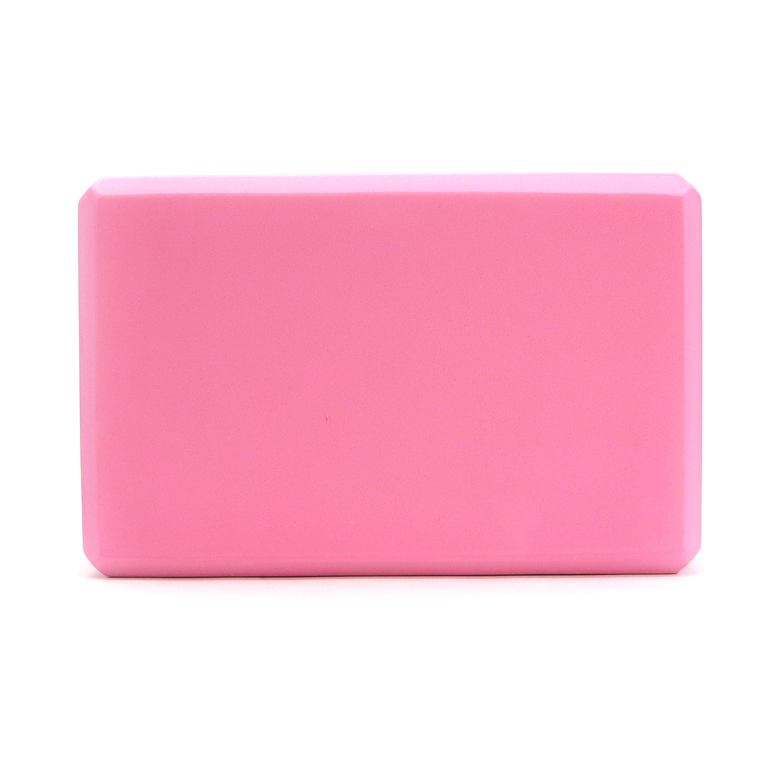 Блок для йоги, кирпич для фитнеса ND Play розовый 23х15 см, 303069