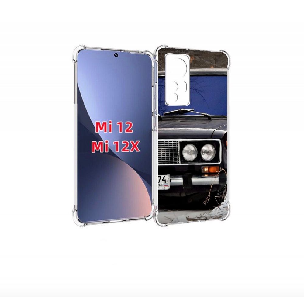 

Чехол бампер MyPads lada лада ваз 1 для Xiaomi 12., Прозрачный, Tocco