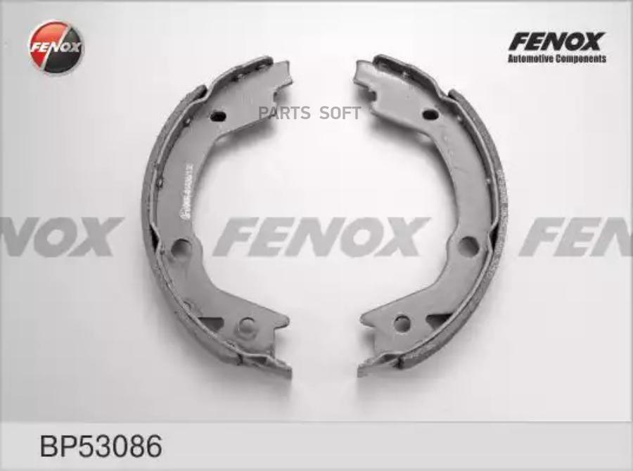 

Тормозные колодки FENOX барабанные BP53086