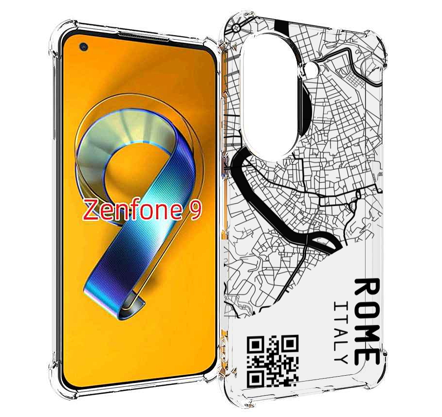 

Чехол MyPads схема-рим для Asus Zenfone 9 (AI2202), Прозрачный, Tocco