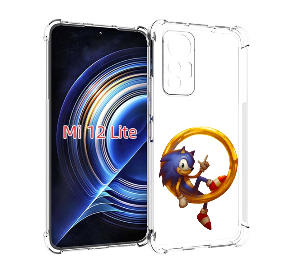 

Чехол MyPads Sonic-R для Xiaomi 12 Lite, Прозрачный, Tocco