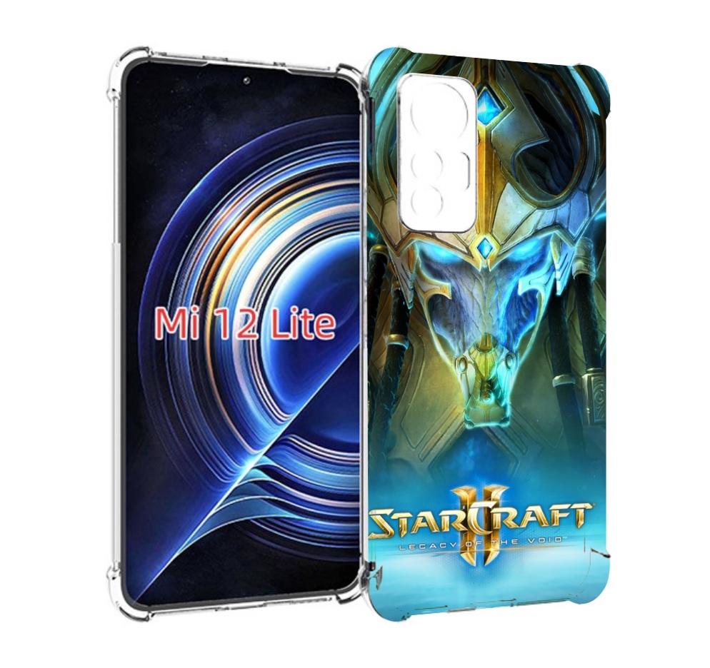 

Чехол MyPads StarCraft II Legacy of the Void для Xiaomi 12 Lite, Прозрачный, Tocco