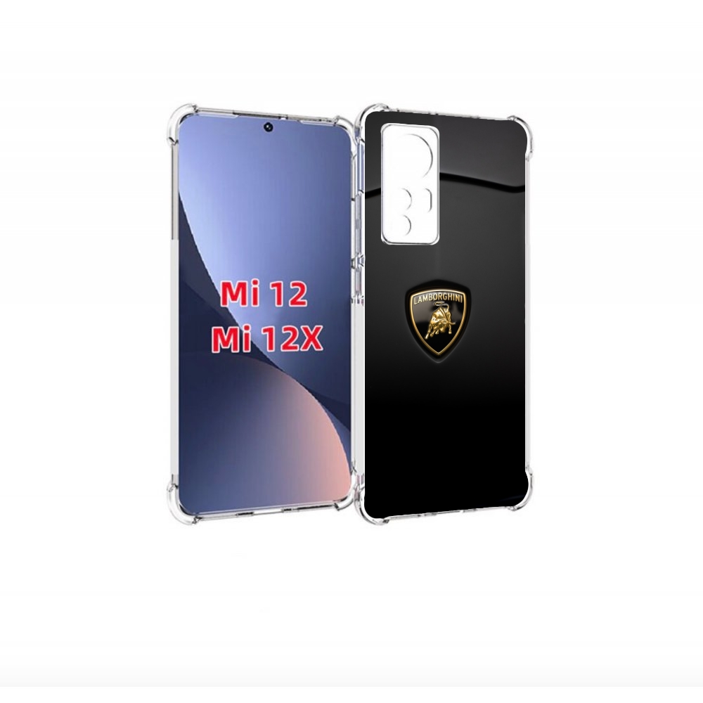 

Чехол бампер MyPads lamborghini ламба 3 для Xiaomi 12., Прозрачный, Tocco