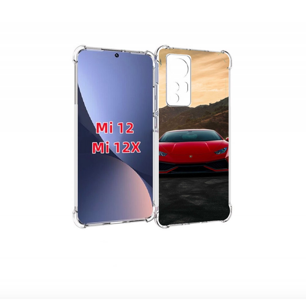 

Чехол-бампер MyPads lamborghini ламборгини 1 мужской для Xiaomi, Прозрачный, Tocco