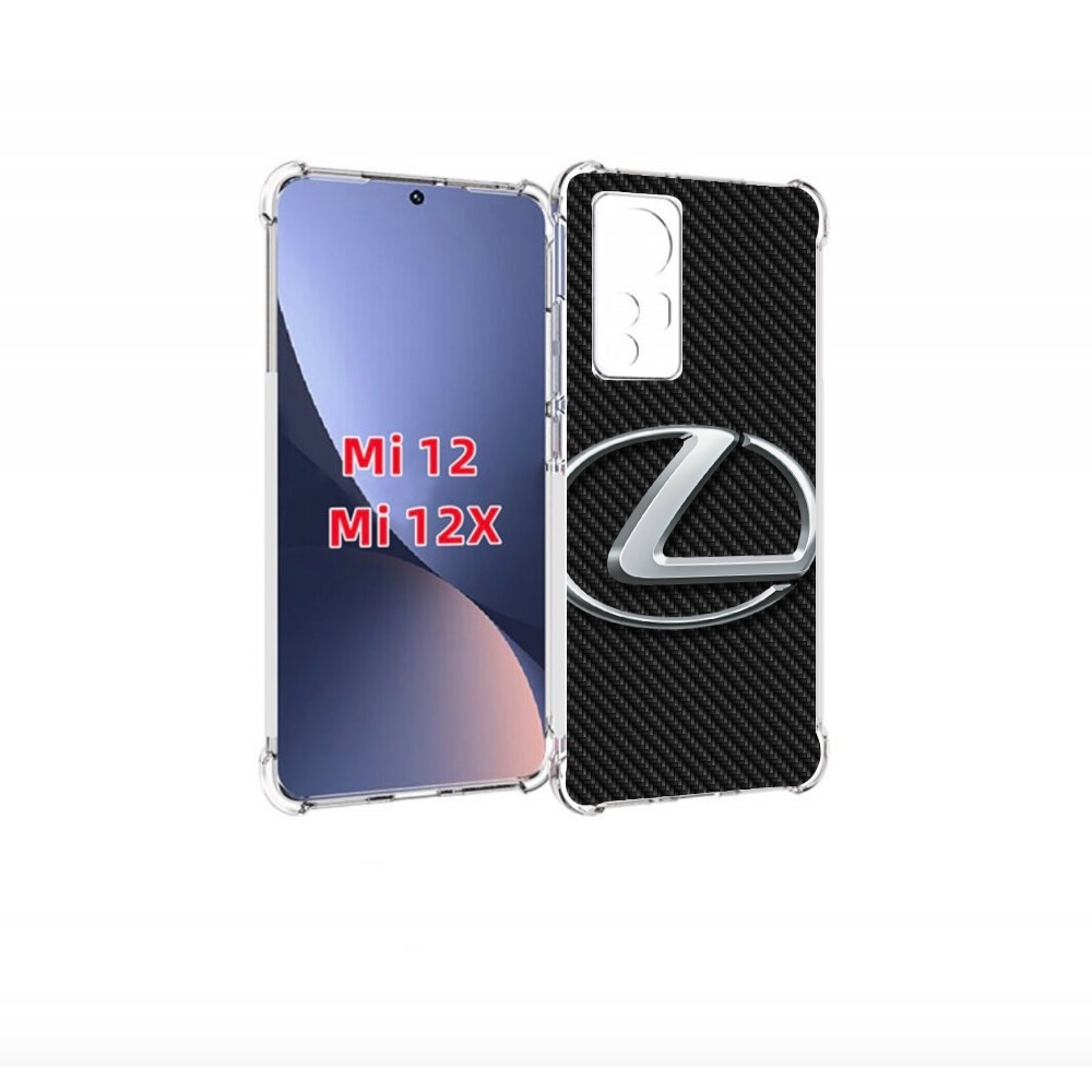 

Чехол бампер MyPads lexus лексус 3 для Xiaomi 12., Прозрачный, Tocco