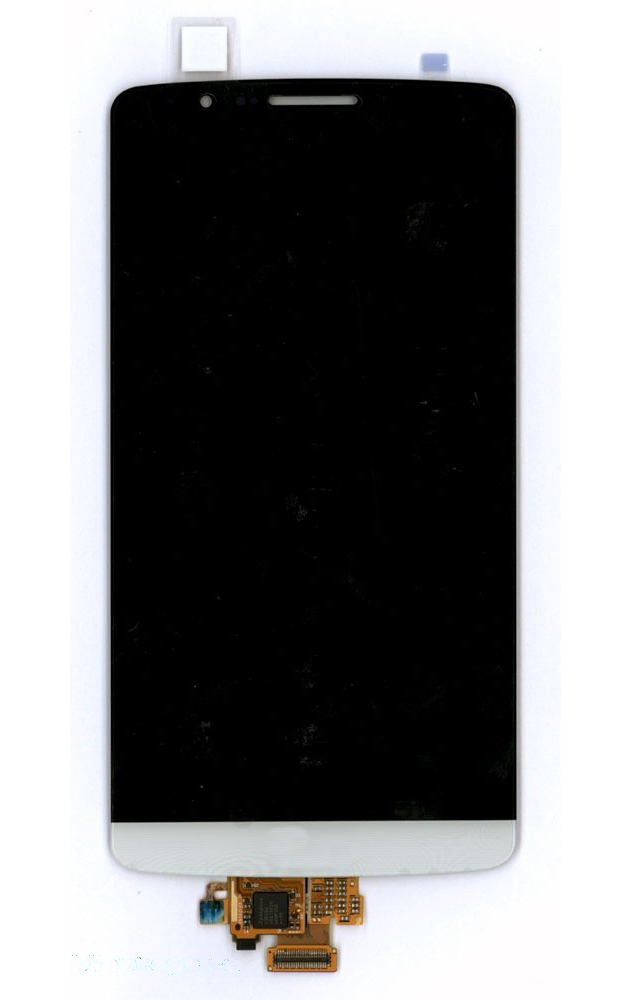 

Дисплей с тачскрином для LG G3 D855 черный silk белый, для LG G3 D855