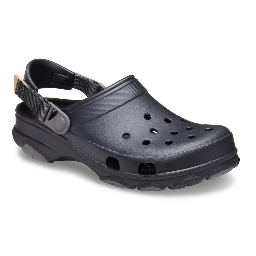 

Сабо мужские Crocs All-Terrain Clog 206340 черные 43-44 EU, Черный, All-Terrain Clog