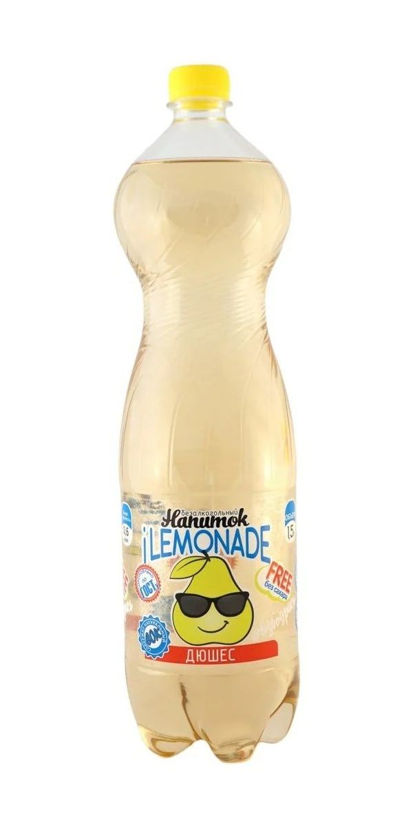 

Газированный напиток Ilemonade Дюшес 1,5 л