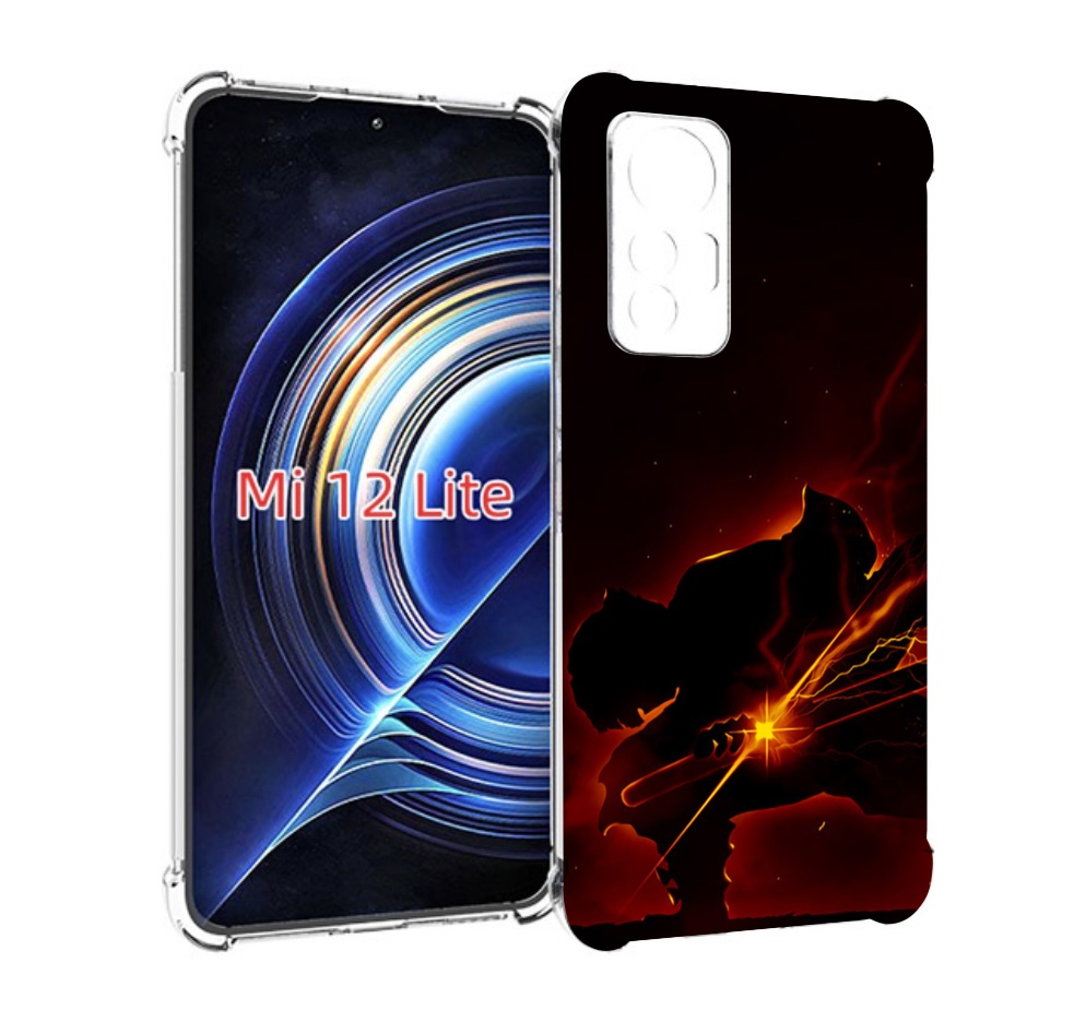 

Чехол MyPads demon-slayer-зеницу для Xiaomi 12 Lite, Прозрачный, Tocco