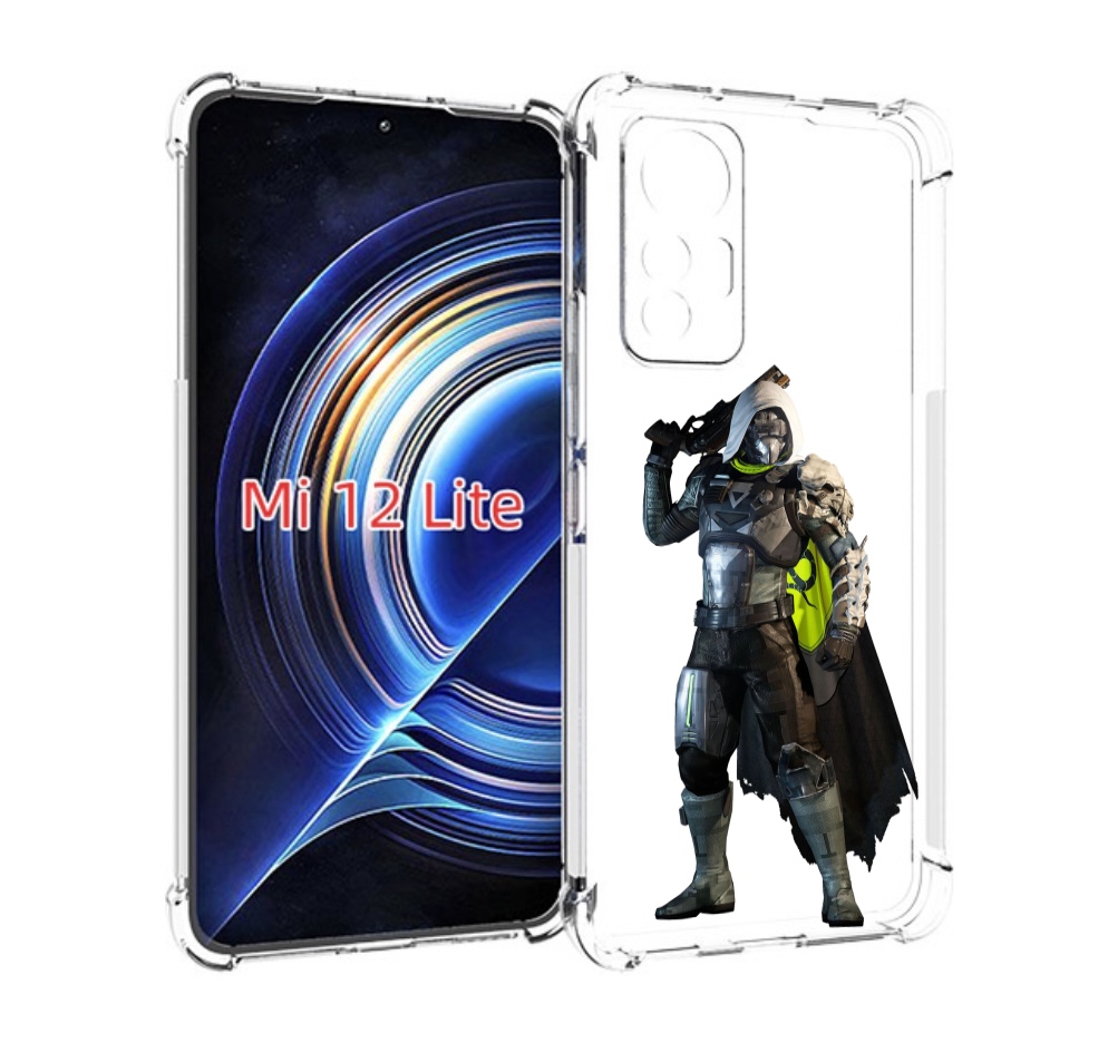 

Чехол MyPads destiny-2-hunter для Xiaomi 12 Lite, Прозрачный, Tocco