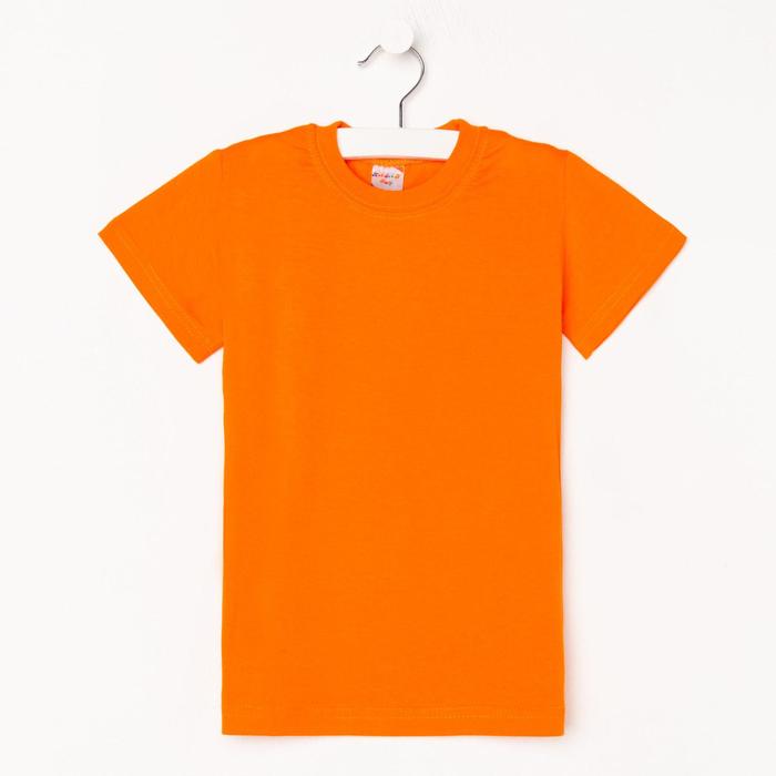 

Футболка детская ATA kids Р00017697, оранжевый, 86, Р00017697