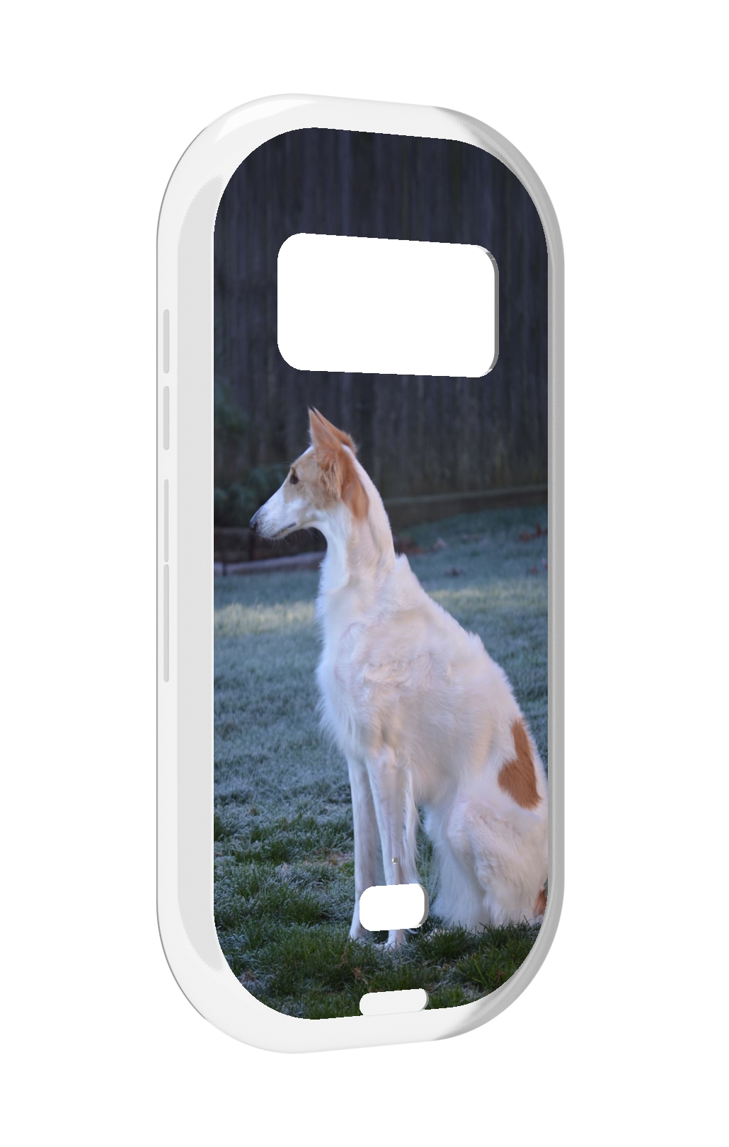 

Чехол MyPads русская псовая борзая для UleFone Armor 15, Прозрачный, Tocco