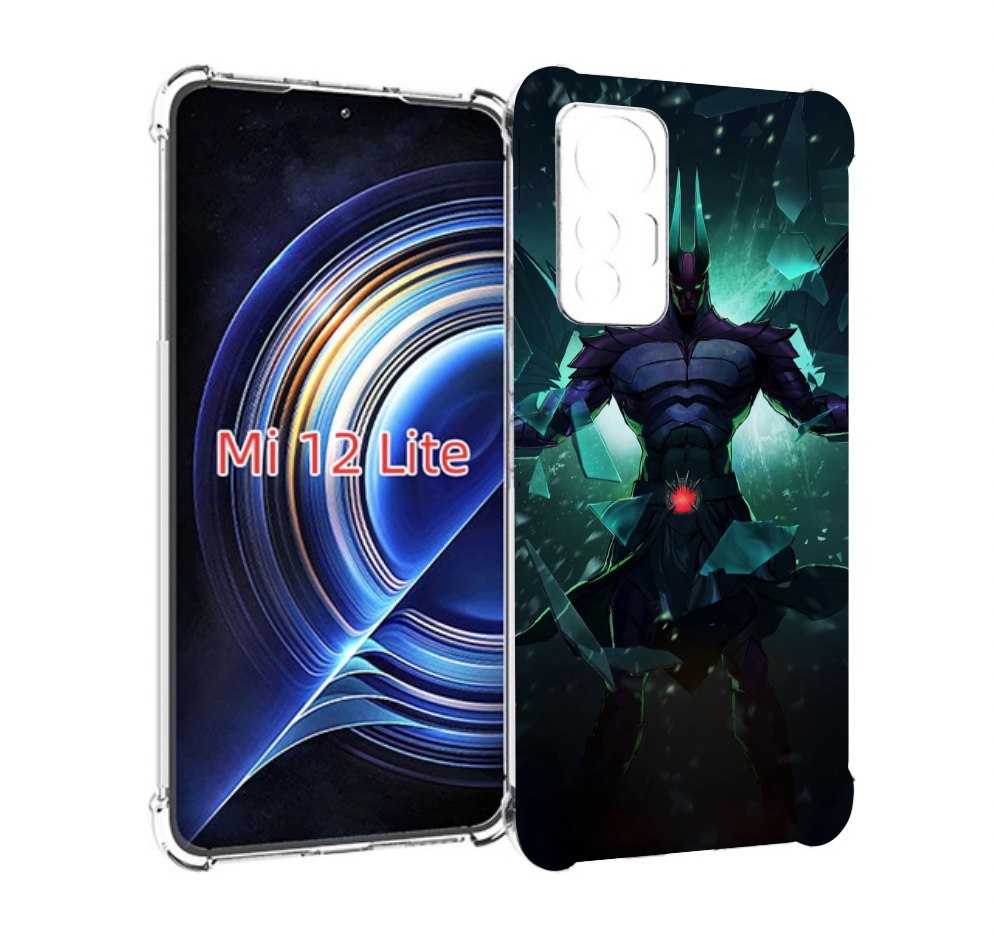 

Чехол MyPads dota 2 terrorbalde для Xiaomi 12 Lite, Прозрачный, Tocco