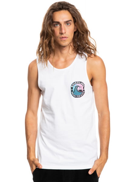 

Майка мужская Quiksilver EQYZT06676 белая XS, EQYZT06676