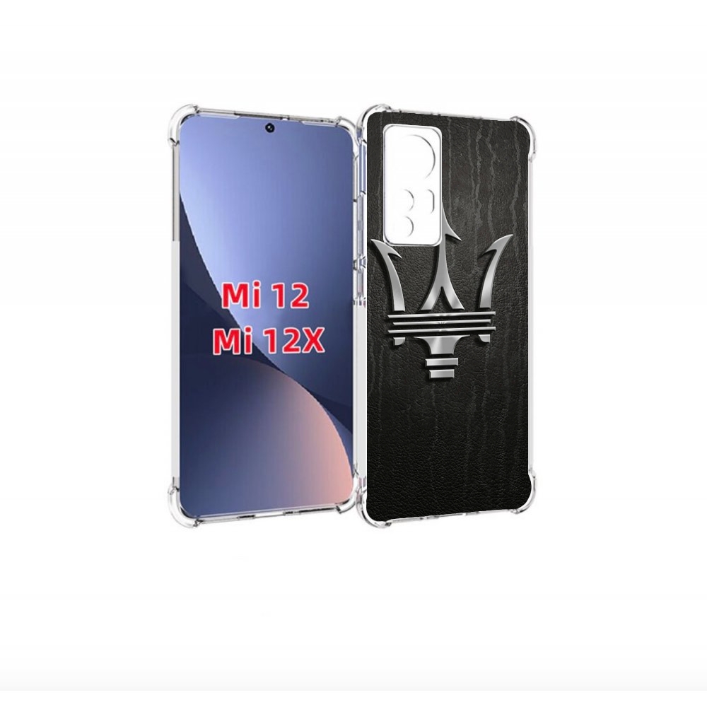 

Чехол бампер MyPads maserati-мазерати-3 мужской для Xiaomi 12., Прозрачный, Tocco