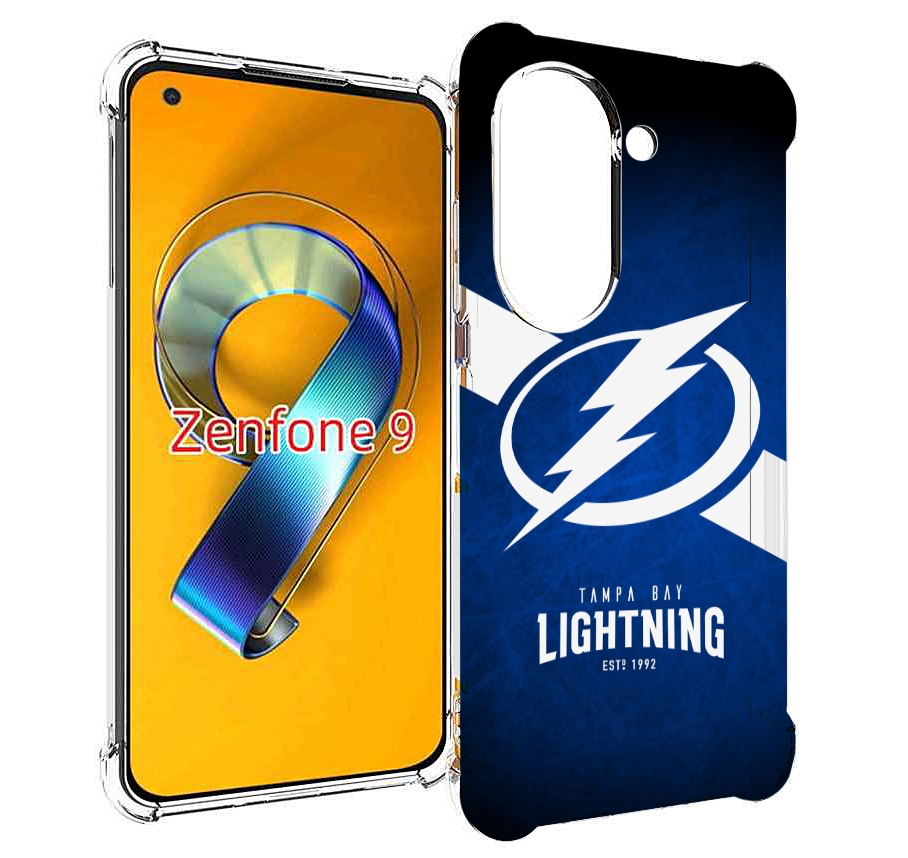 

Чехол MyPads тапа беи лаитнинг мужской для Asus Zenfone 9 (AI2202), Прозрачный, Tocco