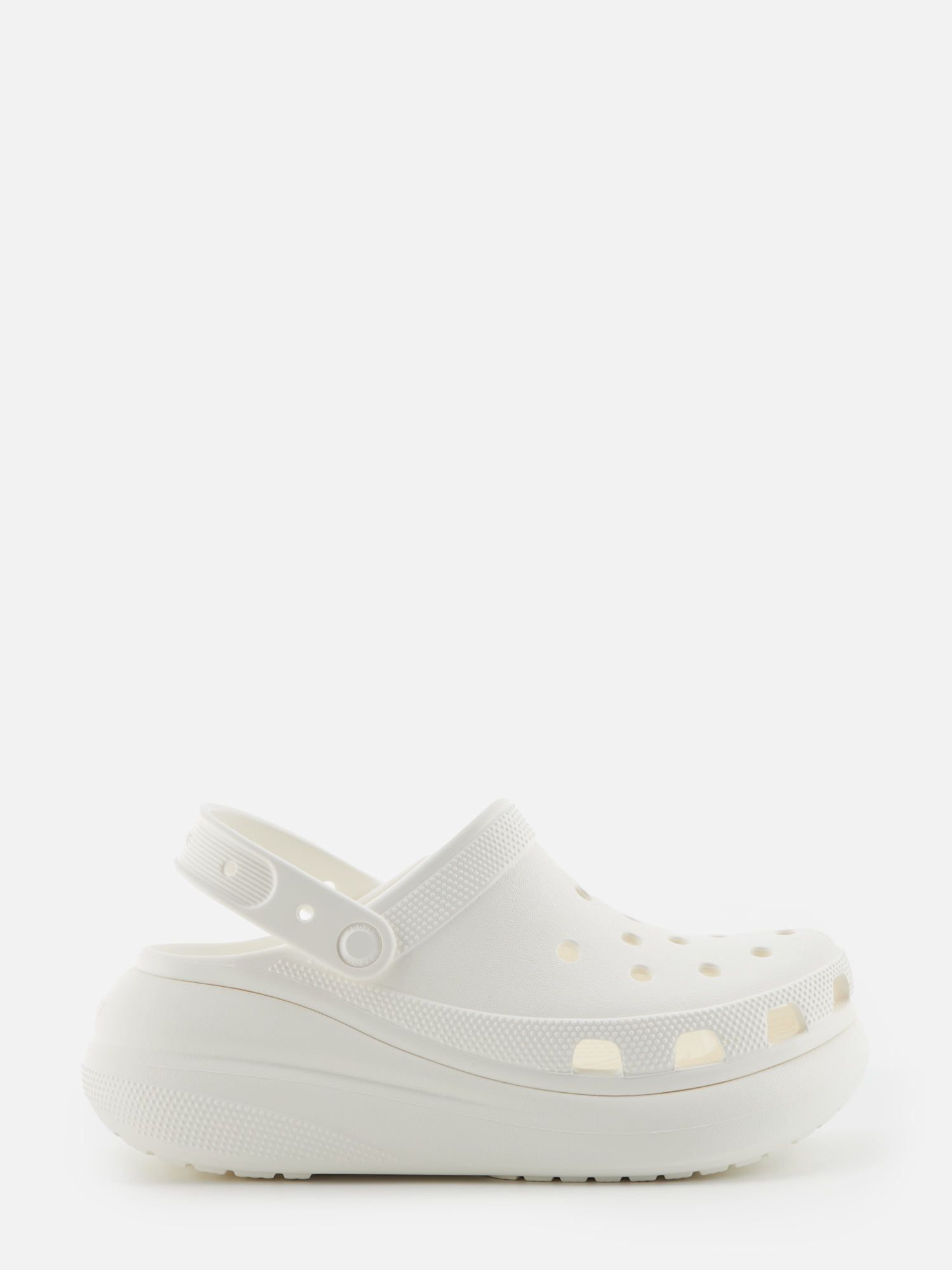 Сабо унисекс Crocs Crush Clog 207521 белые 36-37 EU