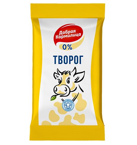 

Творог добрая кормилица бзмж жир. 0 % 170 г ф/пак кмп россия